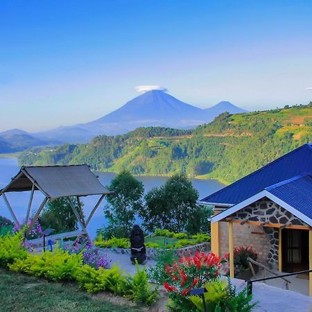 Lake Mulehe Gorilla Lodge Kisoro Exterior foto