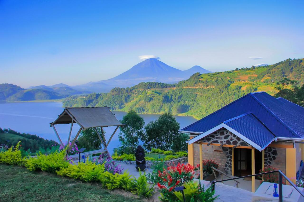 Lake Mulehe Gorilla Lodge Kisoro Exterior foto