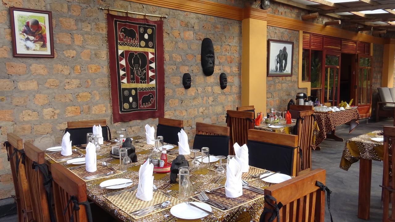 Lake Mulehe Gorilla Lodge Kisoro Exterior foto