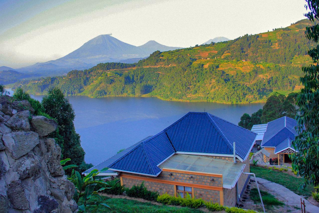 Lake Mulehe Gorilla Lodge Kisoro Exterior foto