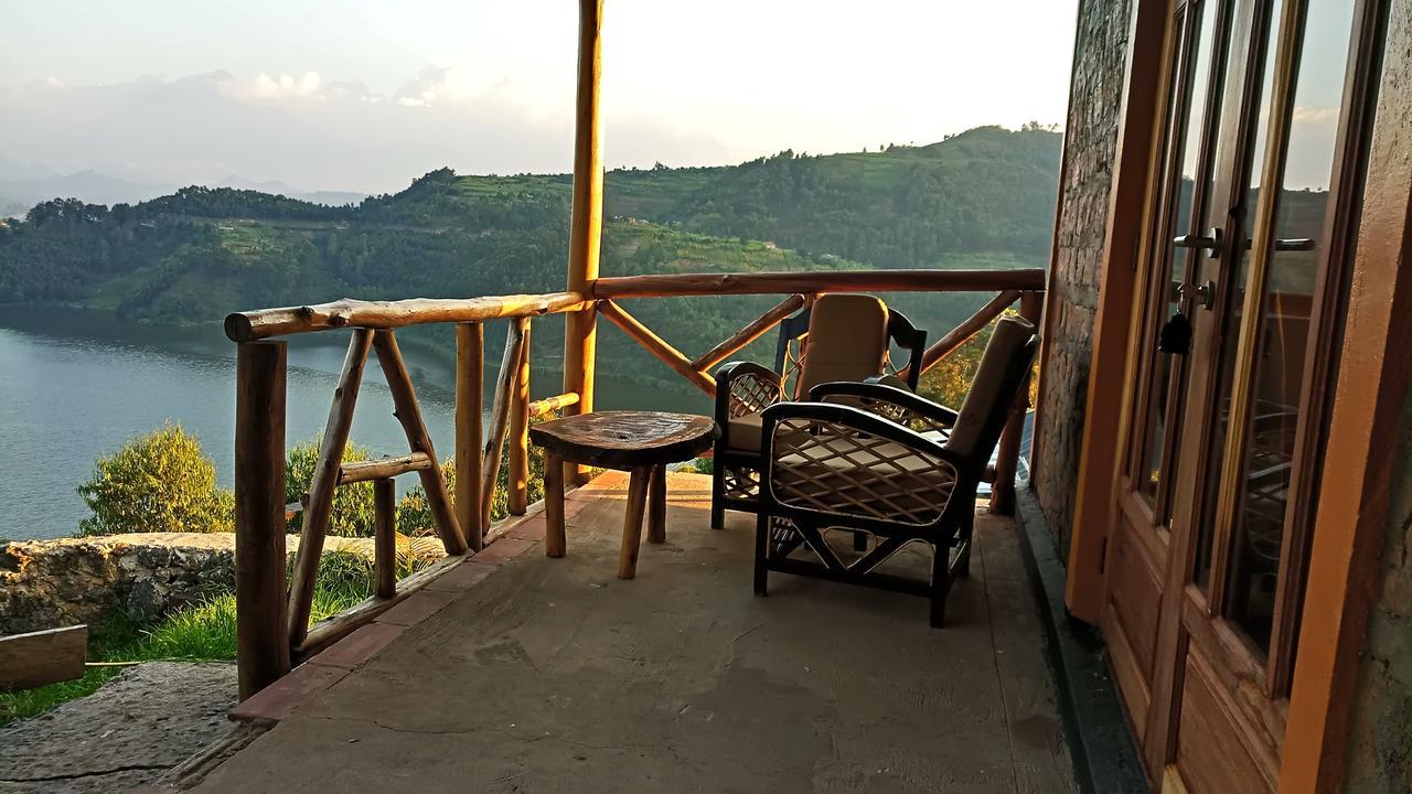Lake Mulehe Gorilla Lodge Kisoro Exterior foto