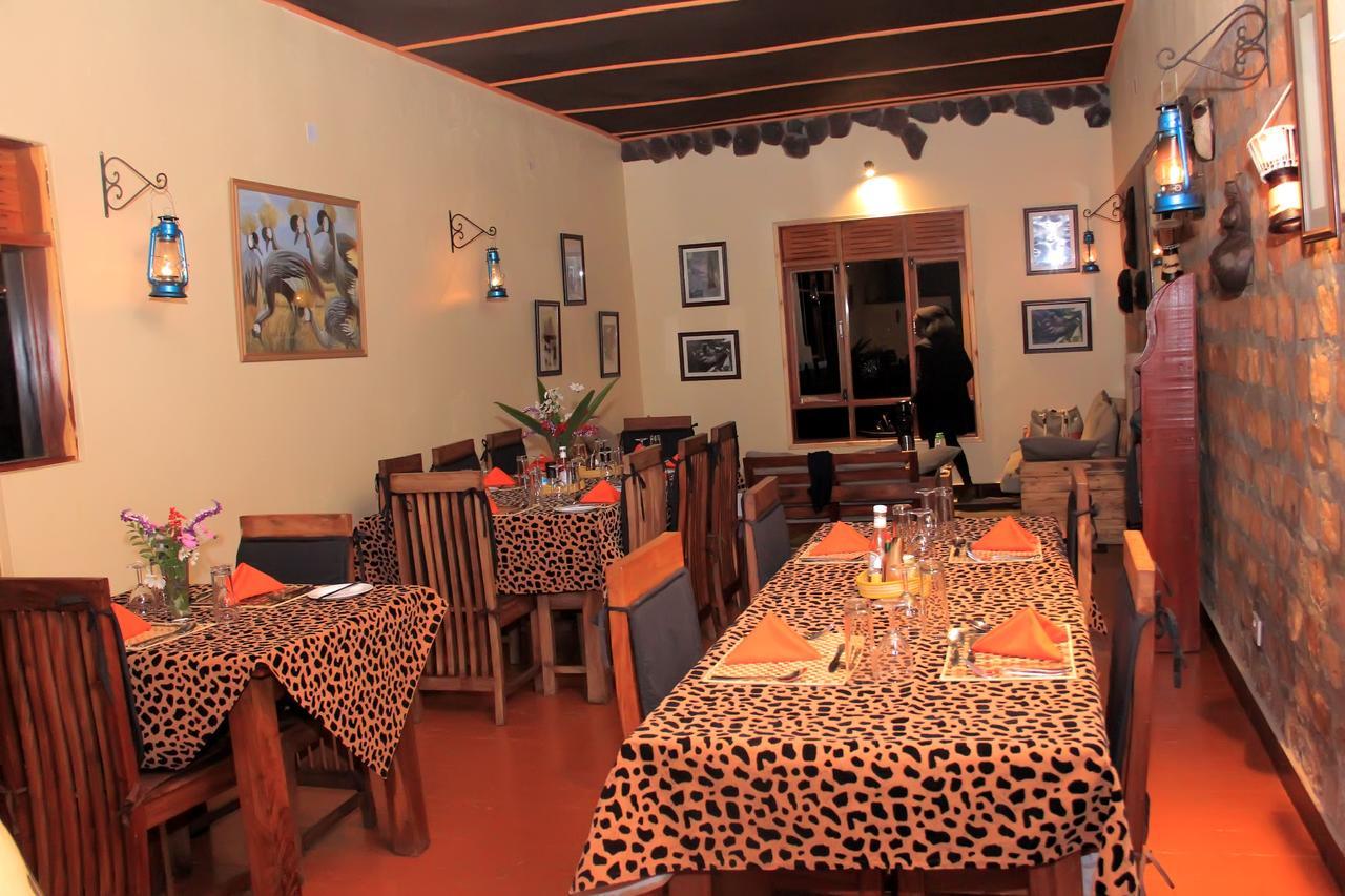 Lake Mulehe Gorilla Lodge Kisoro Exterior foto
