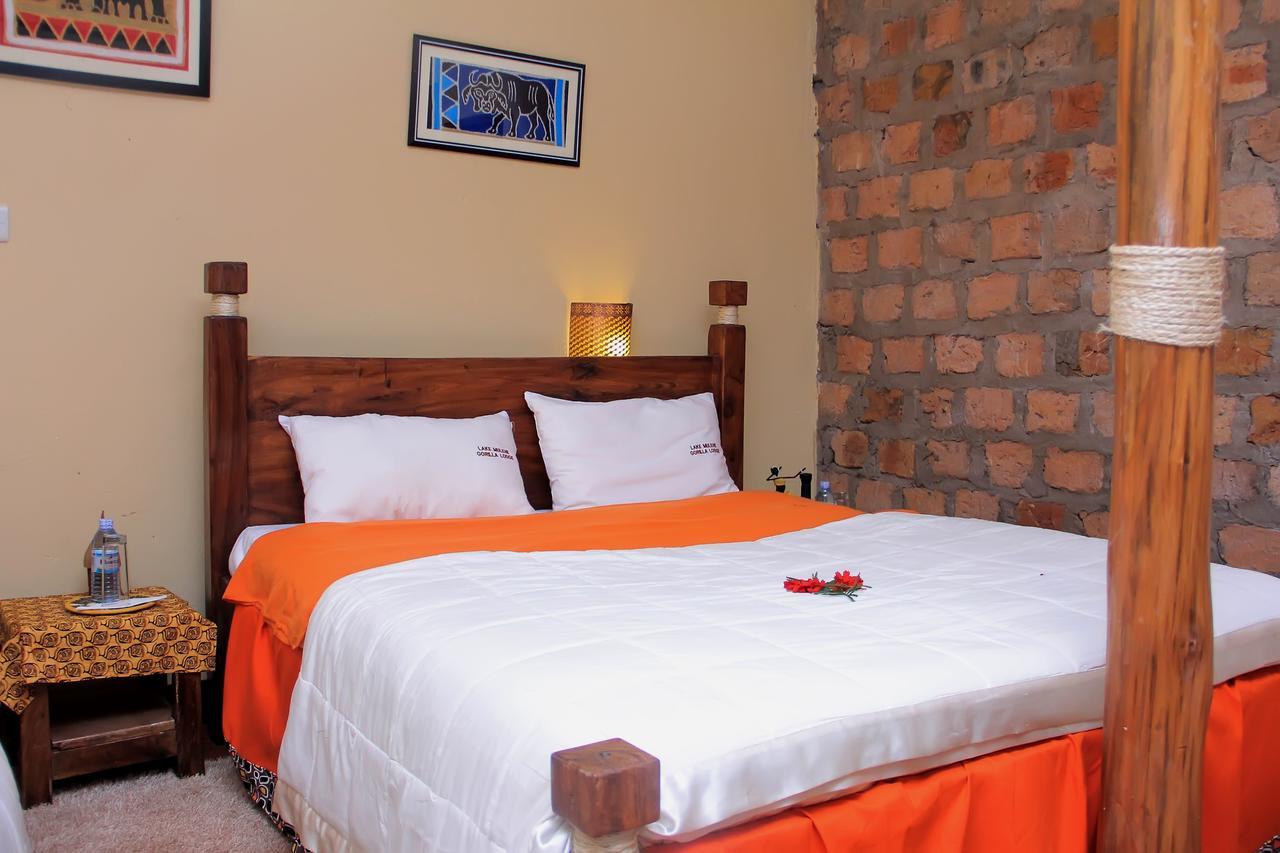 Lake Mulehe Gorilla Lodge Kisoro Exterior foto