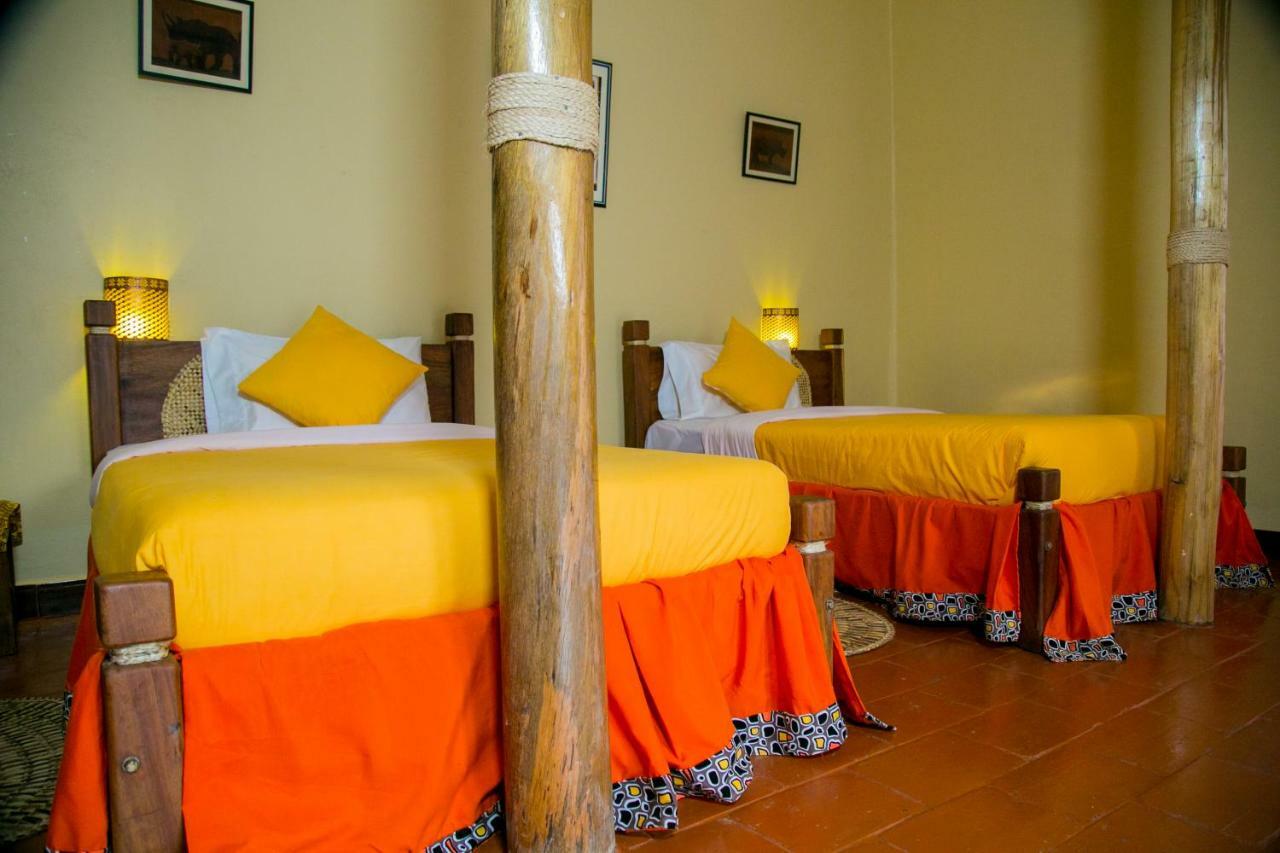 Lake Mulehe Gorilla Lodge Kisoro Exterior foto